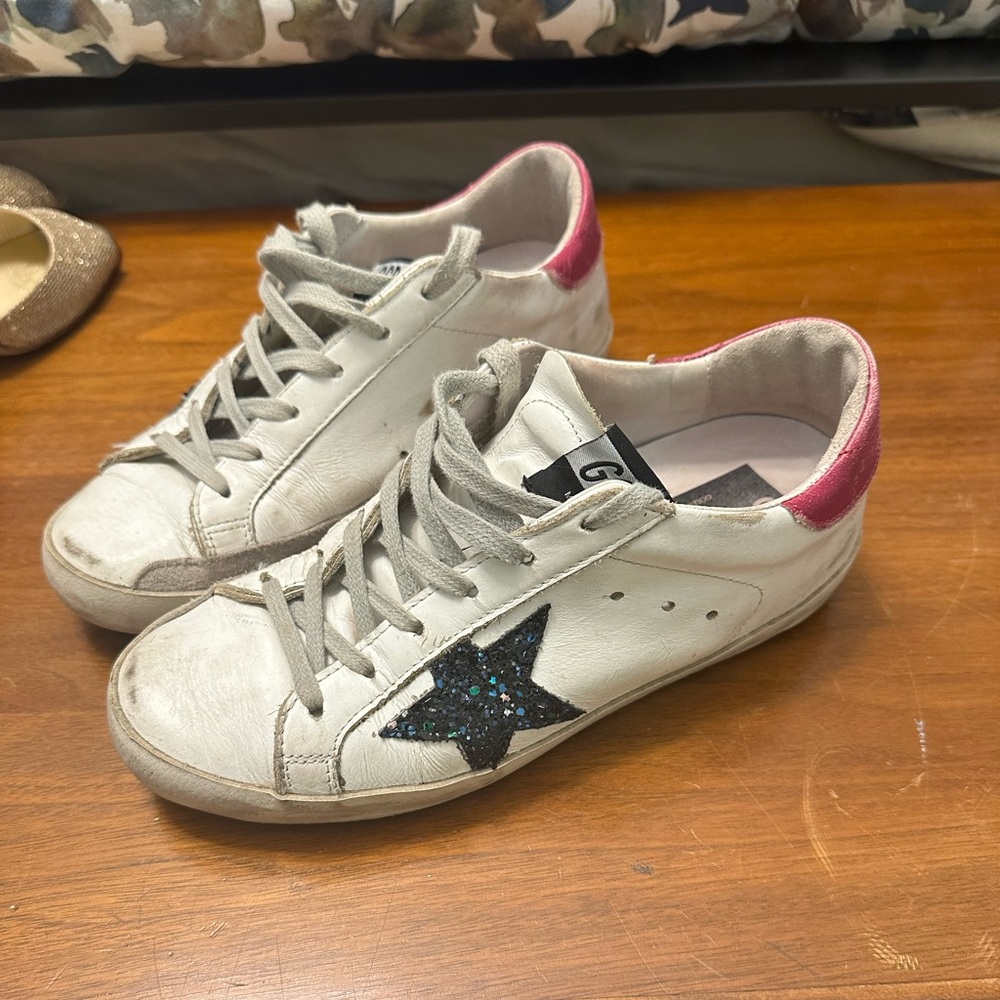 Golden Goose Superstar Sneakers
